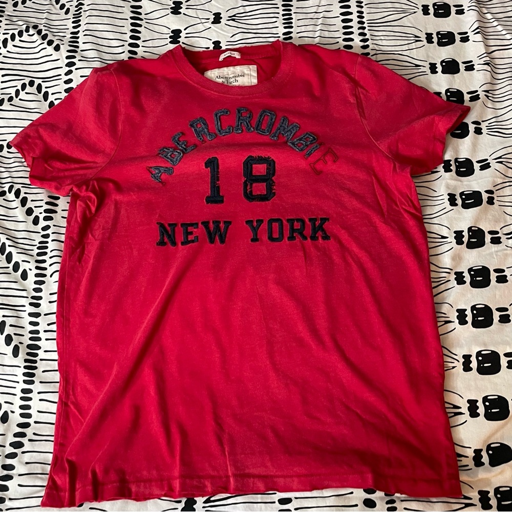Abercrombie & Fitch Y2K Muscle Tee Shirt in 2XL